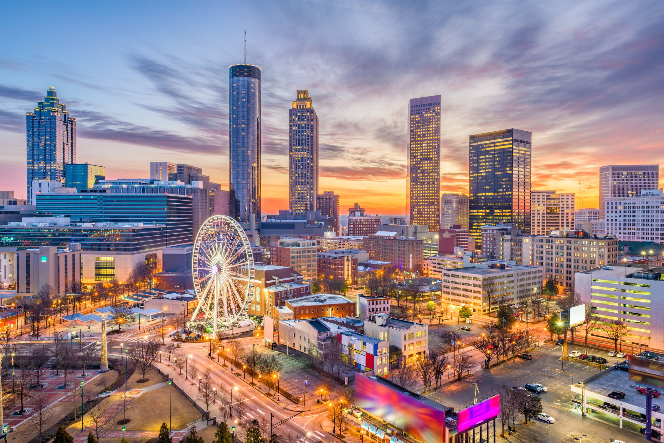 Atlanta Skyline